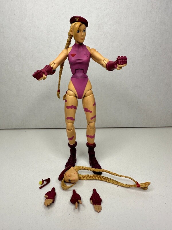 Cammy (Pink), Super Street Fighter II: The New Challengers, SOTA, Action/Dolls, 0832483009610